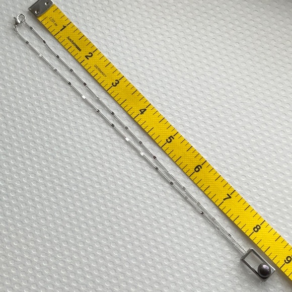 NWOT 7-8mm AA Quality Freshwater Cultured Pearl Pendant in Athena Black - Picture 6 of 11